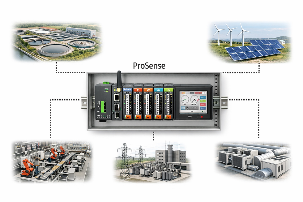 How Prosense Leverages Modular Design and Cost-Effectiveness to Compete with Top Industrial Automation Brands