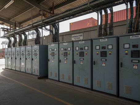 ACREL Energy Monitoring at Darwin Port Australia