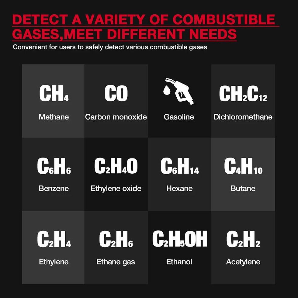 Thumbnail: Combustible Gas Detector – Handheld Gas Leak Tester