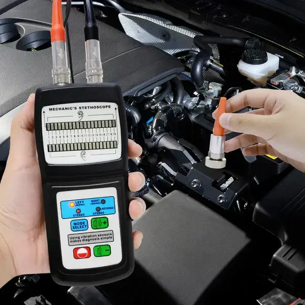 Thumbnail: Digital Mechanics Stethoscope – Diagnose Engine & Machine Noise with Precision