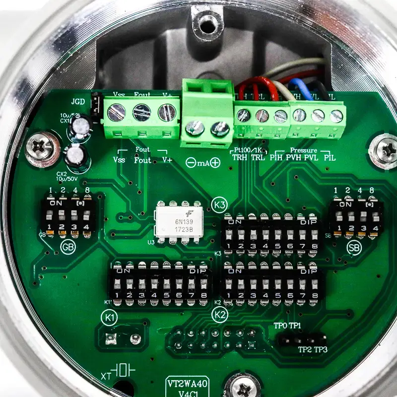 Thumbnail: Turbine Flow Meter – Clean Liquid Measurement (DN15–DN300)