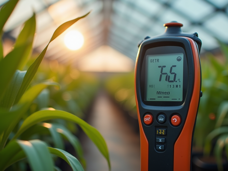 Optimise Your Plant Growth with the PAR DLI Meter for Perfect Light Exposure