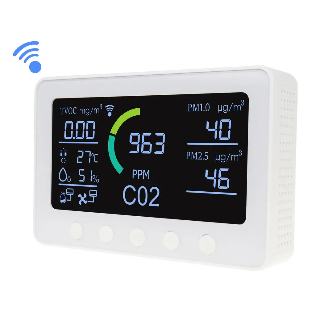 Smart Indoor Air Quality Monitor