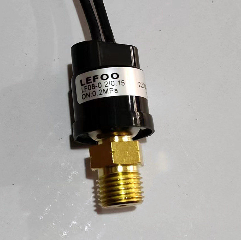 Thumbnail: Normally Open Pressure Switch for High/Low Pressure & Fluid Shortage Protection