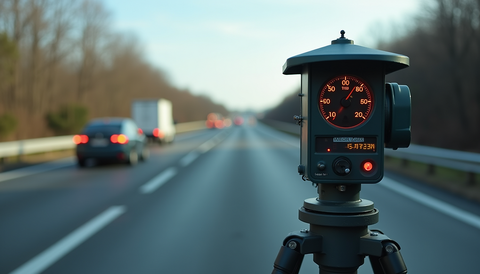 Innovative High-Speed Measurement Solutions to Combat Highway Speeding and Improve Safety