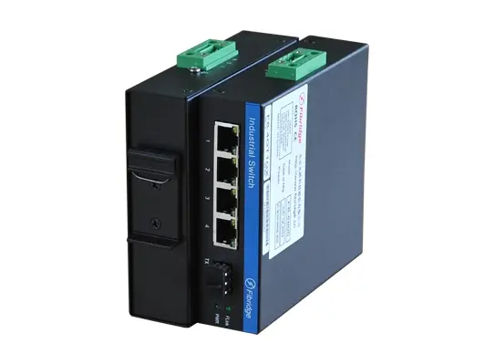 Unmanaged Industrial DIN-Rail Switch