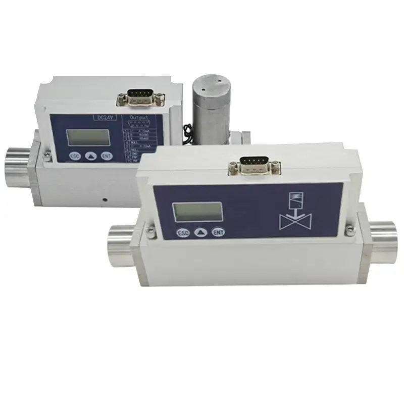 Thumbnail: Thermal Mass Flow Meter (Gas Flow, RS485 / 4–20mA, High Precision Controller)