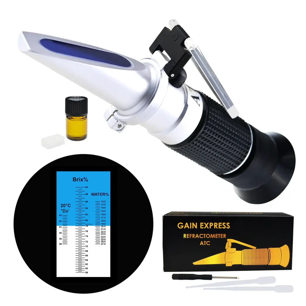 3-in-1 Honey Refractometer