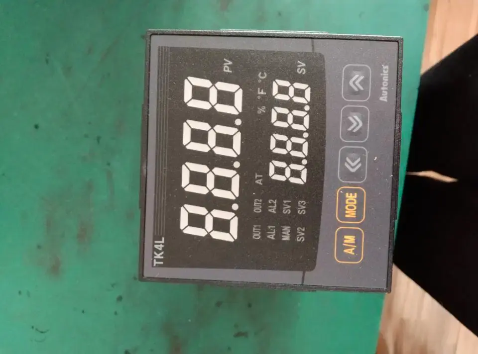 Thumbnail: Digital PID Temperature Controller – Panel Mount Industrial Process Control