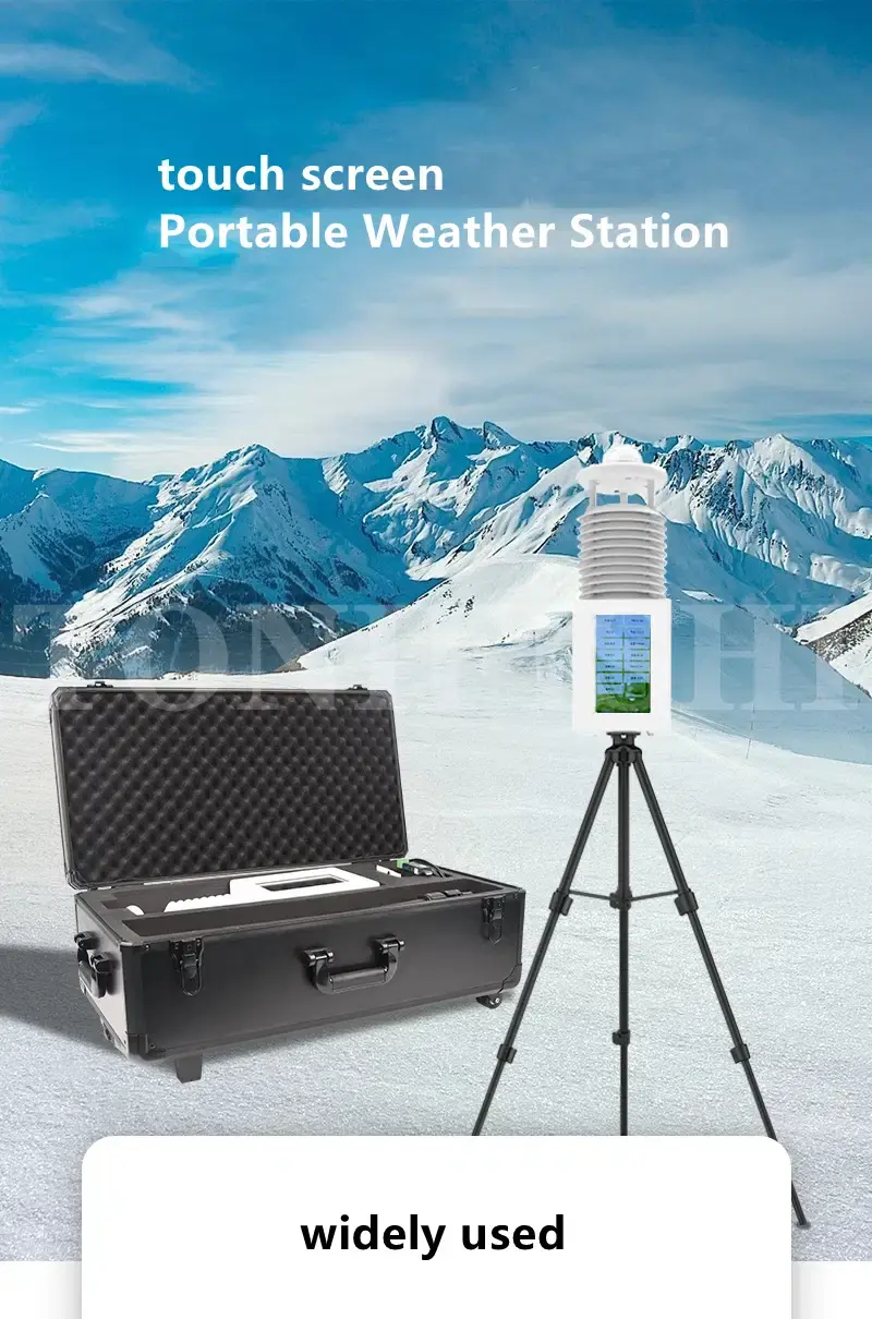 Thumbnail: Automatic Weather Station – 12-in-1 Environmental Monitoring System with Display