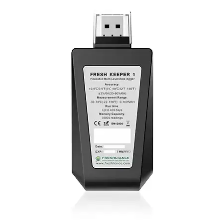 Thumbnail: USB Temperature & Humidity Data Logger (-30°C to 70°C)