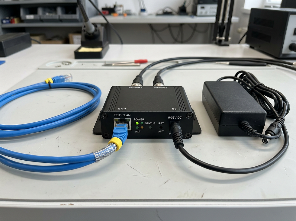 Ethernet Gateway 4 Not Connecting to iMonnit Online Troubleshooting Guide