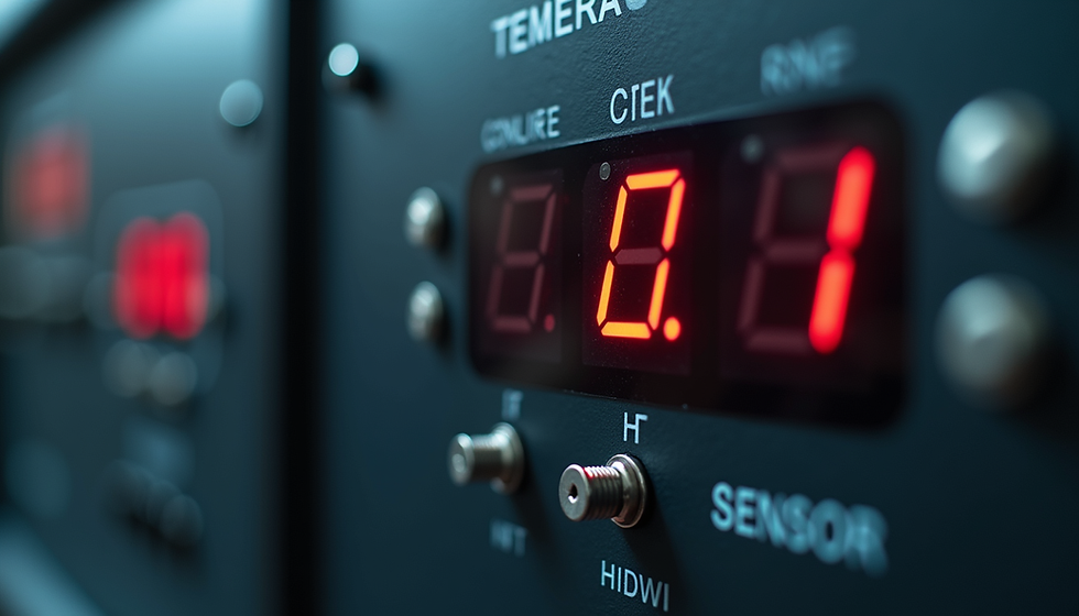 Advanced PID Panel-Mount Temperature Controllers