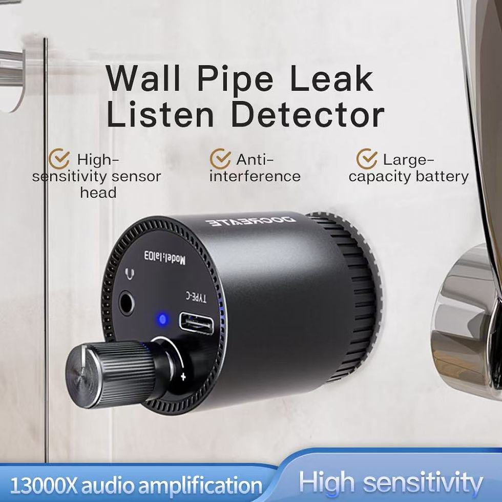 Thumbnail: Acoustic Pipe Leak Detector – Underground & Wall Leak Detection