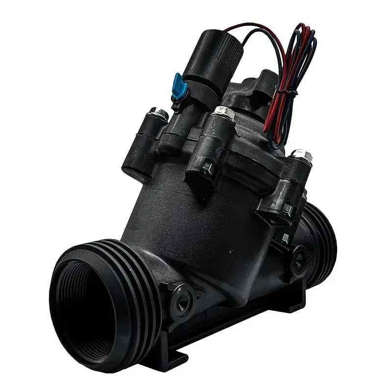 Thumbnail: 2" Agricultural Hydraulic Solenoid Valve – Normally Closed (Irrigation Type)