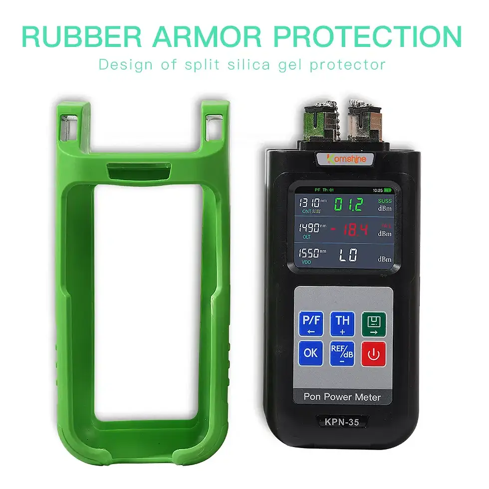 Thumbnail: Multi-Function Fibre Tester (PON Power Meter + Live Fibre Identifier + VFL)