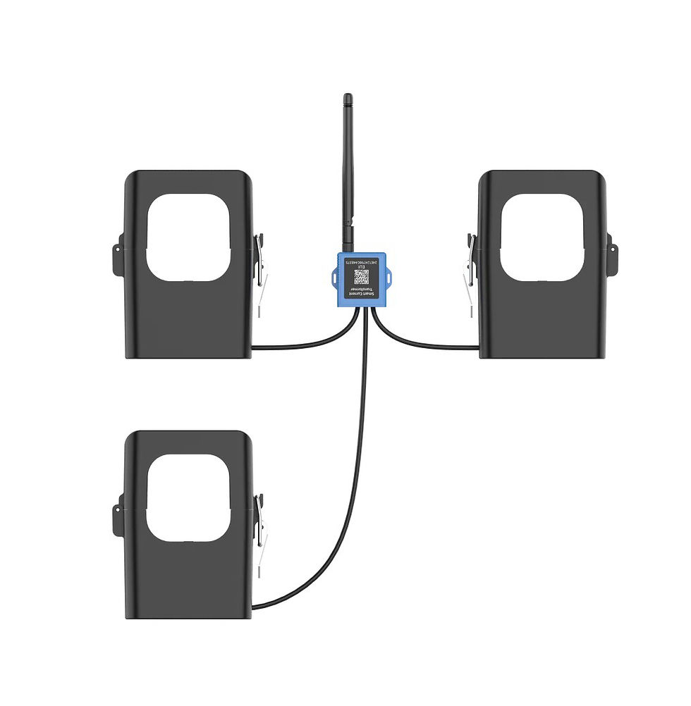 Thumbnail: Milesight CT3xx LoRAWAN Sensor Smart Current Transformer Non-Invasive Used For E