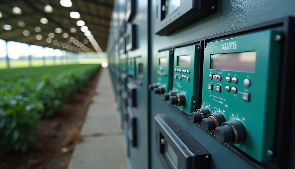 Revolutionizing Agriculture Irrigation with PLC and VFD Pump Control Solutions