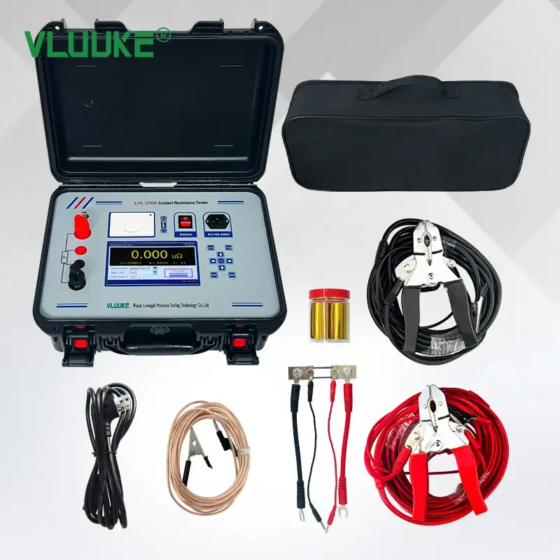 Thumbnail: High-Precision Contact Resistance & Leakage Tester – Switchgear Diagnostic