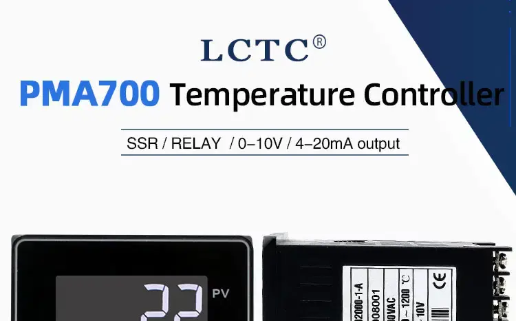 Thumbnail: PID Ramp & Soak Controller – 0–10V Input Programmable Process Temperature