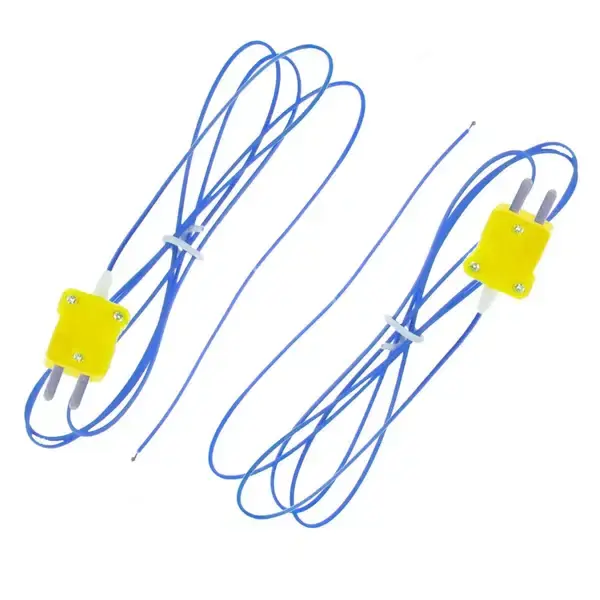 Thumbnail: Dual Channel Digital Thermocouple Thermometer (J, K, T, E, N, S, R Types)