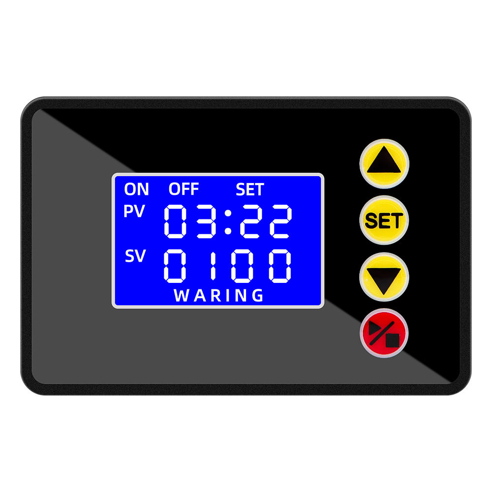 Digital Programmable Time Controller – Mini LCD Timer & Hour Counter (AC / DC)