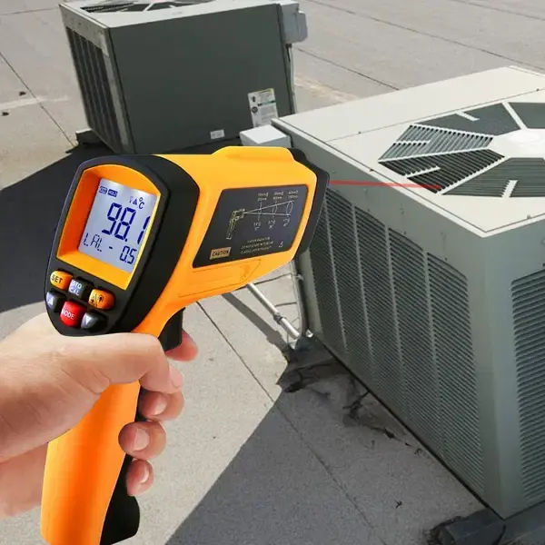 Thumbnail: Professional Gun-Type Infrared Thermometer – Non-Contact Laser Temp Gun