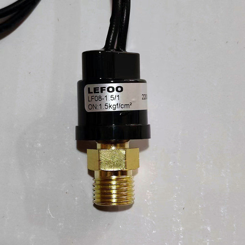 Thumbnail: Normally Open Pressure Switch for High/Low Pressure & Fluid Shortage Protection
