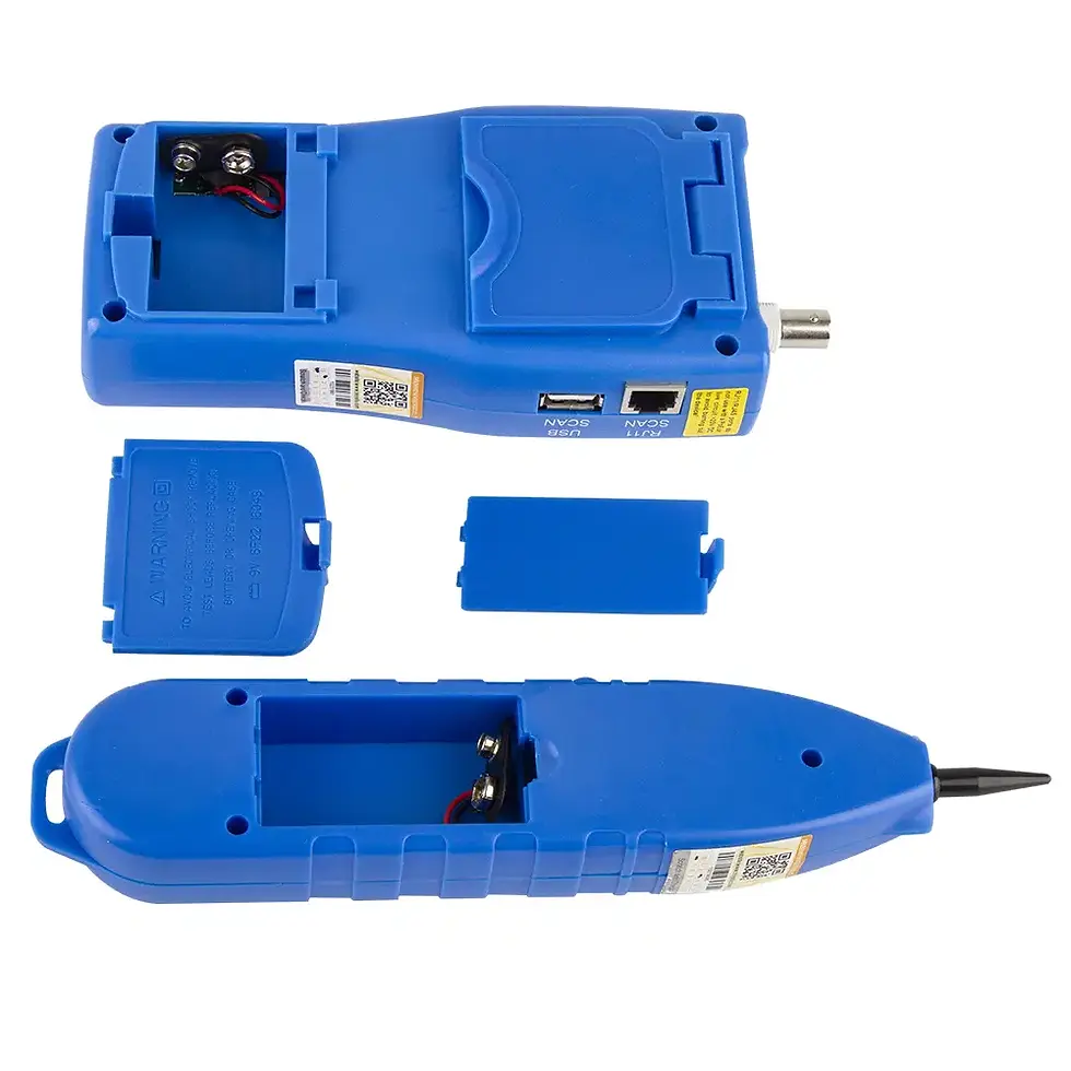 Thumbnail: Multi-Port Network Cable Tester (RJ45, RJ11, BNC, USB, 8 Remote Units)