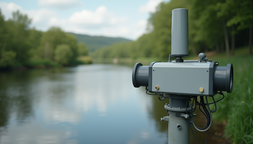 Water Quality Monitoring with Multi-Probe Units and Real-Time NB-IoT Technology