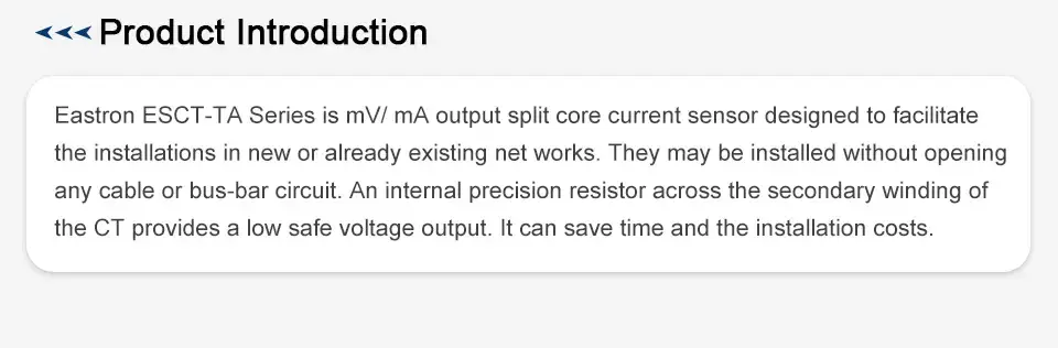 Thumbnail: Split Core Current Transformer – 100A Primary