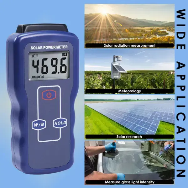 Thumbnail: Solar Power Meter