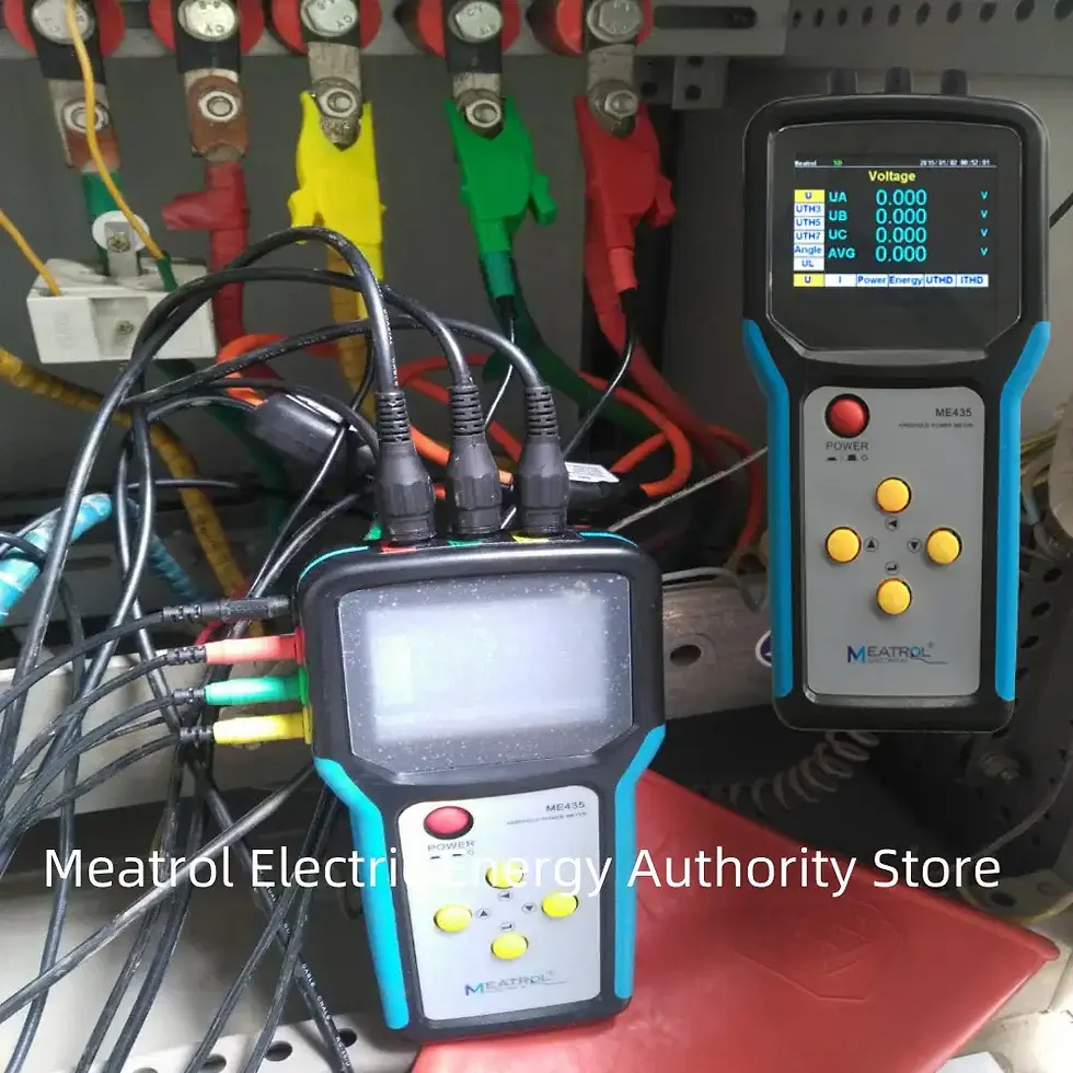 Thumbnail: Handheld Three-Phase Power Quality Analyzer