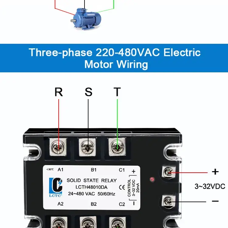 Thumbnail: High-Power Solid State Relay (SSR) for AC Load Switching & Protection