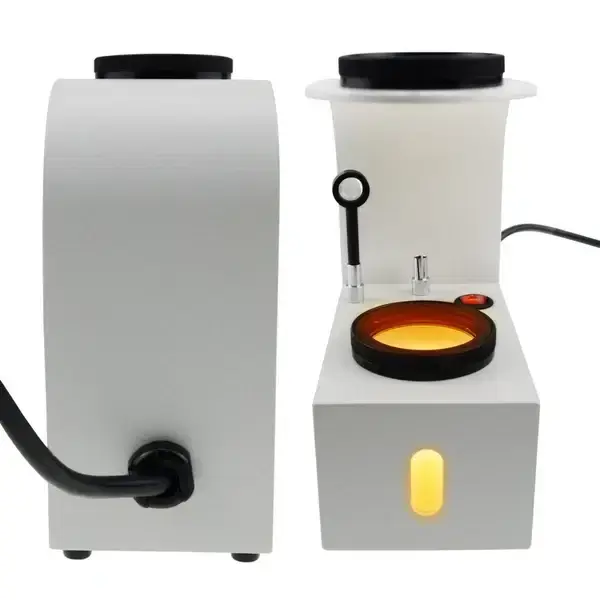 Thumbnail: Bench-Top Polariscope – LED Gemstone Testing Unit with Conoscope