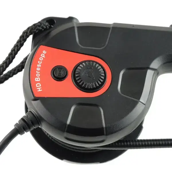 Thumbnail: USB HD 8.5mm Camera Video Inspection 6 LED Light Borescope Tape Style Endoscope