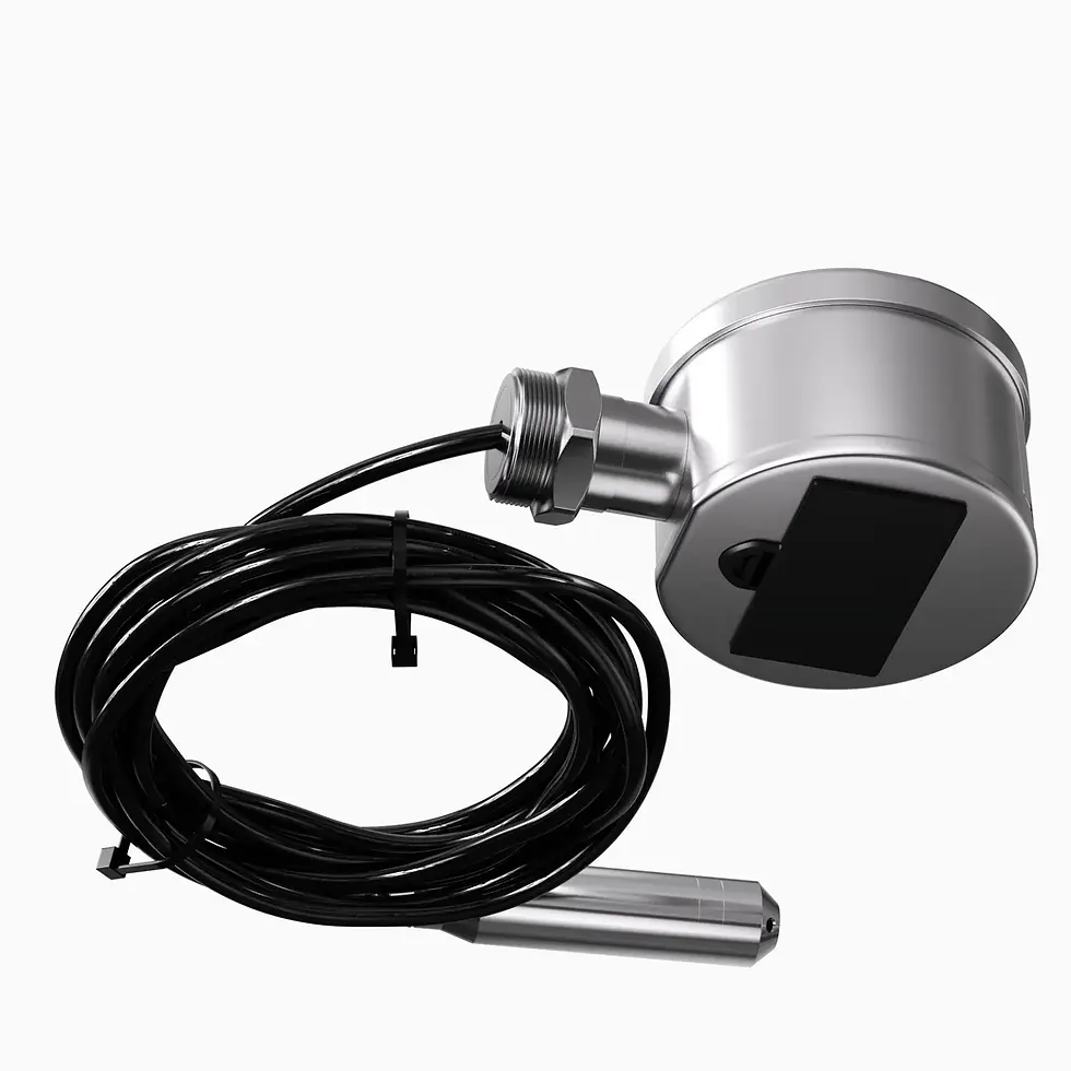 Thumbnail: Digital Water Level Gauge – 0–5m / 10m / 15m / 20m Submersible Level Meter