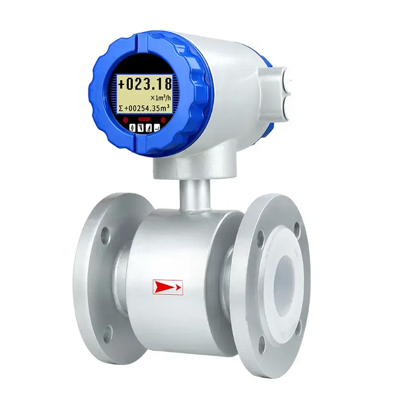 High-Accuracy Electromagnetic Flow Meter – Food & Process Liquids, DN10–DN50
