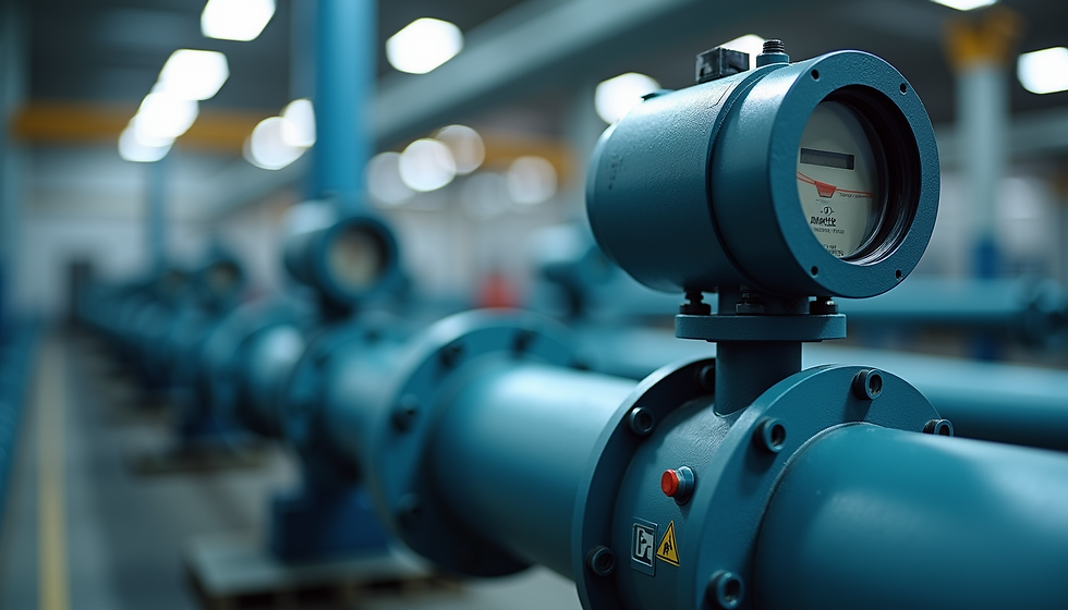 Comparing Thermal Mass Flow Meters and Vortex Flow Meters for Industrial Gas Measurement
