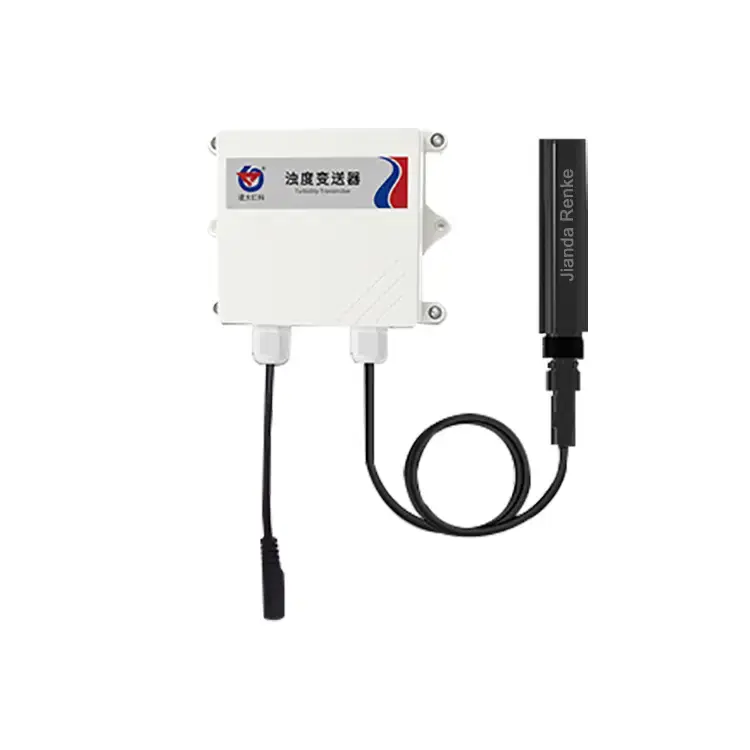 Thumbnail: RS485 Modbus Turbidity Sensor – Online Water Turbidity Meter – IP68 Industrial
