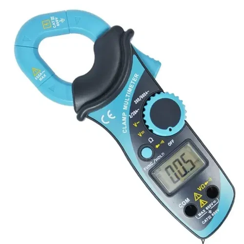 Auto Range Digital Clamp Meter | AC/DC Voltage, Current & Continuity ...