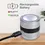 Thumbnail: Rechargeable 10X Full Metal Jeweler Optical Magnifying Glass