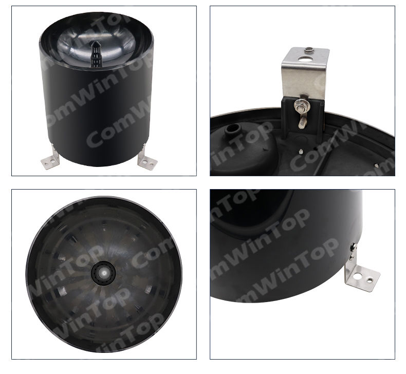 Thumbnail: Tipping Bucket Rain Gauge – High-Precision Rainfall Sensor (RS485 / Pulse Output