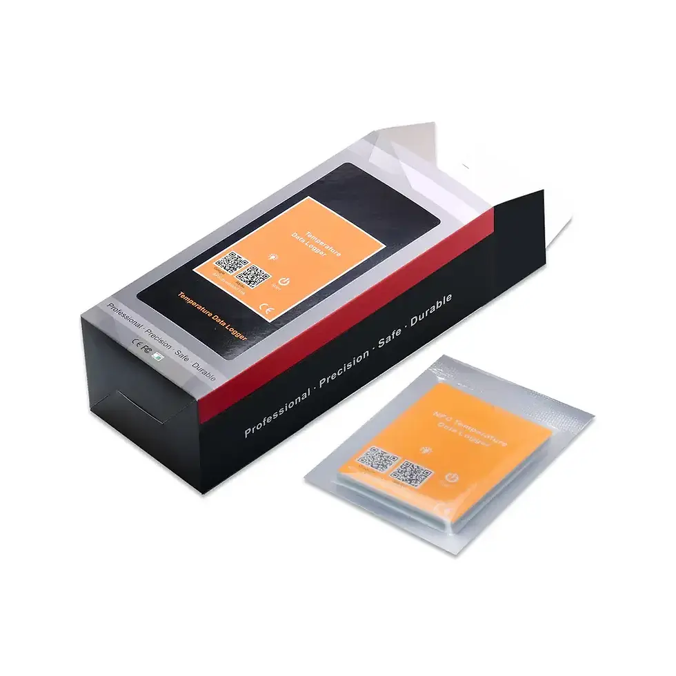 Thumbnail: High-Precision Temperature Data Logger with NFC – Waterproof Cold Chain