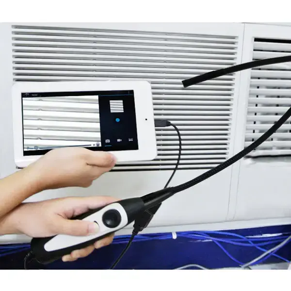 Thumbnail: 7mm Handheld Inspection Borescope with 7” Android Display