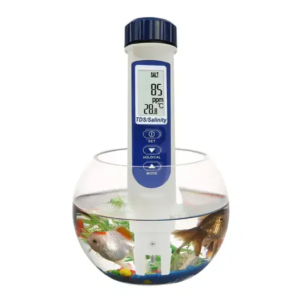 Thumbnail: TDS, Salinity & Temperature Water Quality Tester – Waterproof and Pocket-Sized