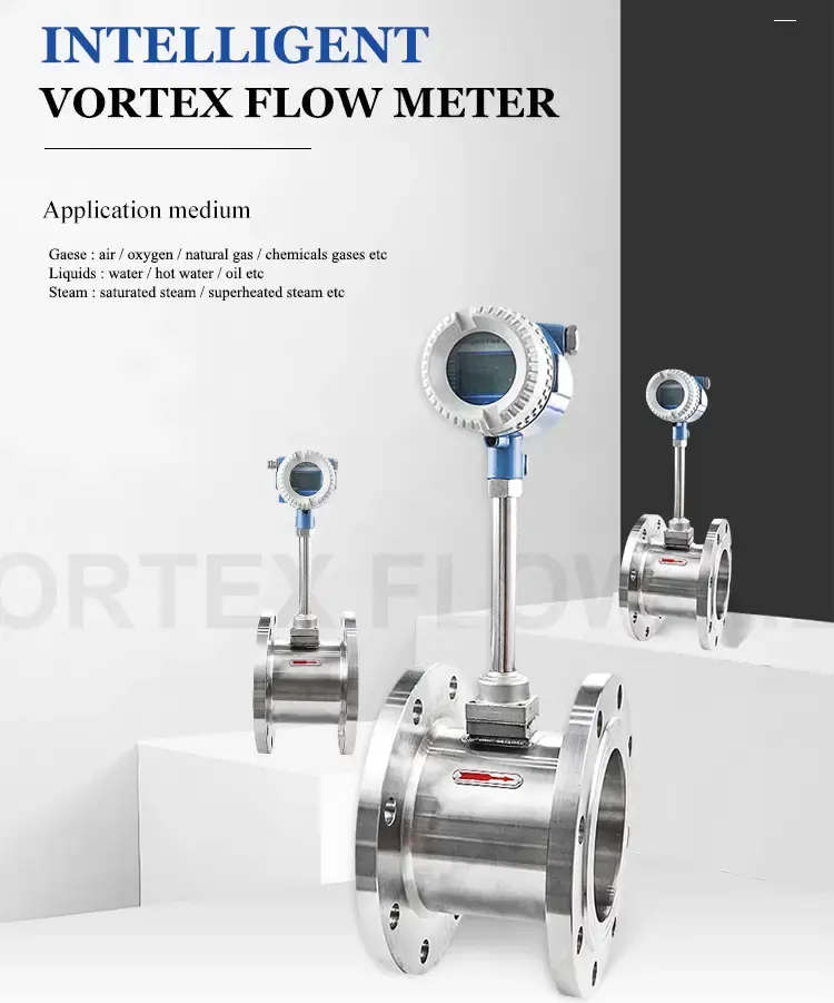 Thumbnail: Turbine Flow Meter – Clean Liquid Measurement (DN15–DN300)