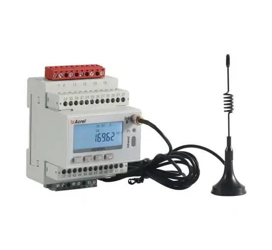ACREL Three Phase IoT Energy Meter with RS485 and Wireless Communication