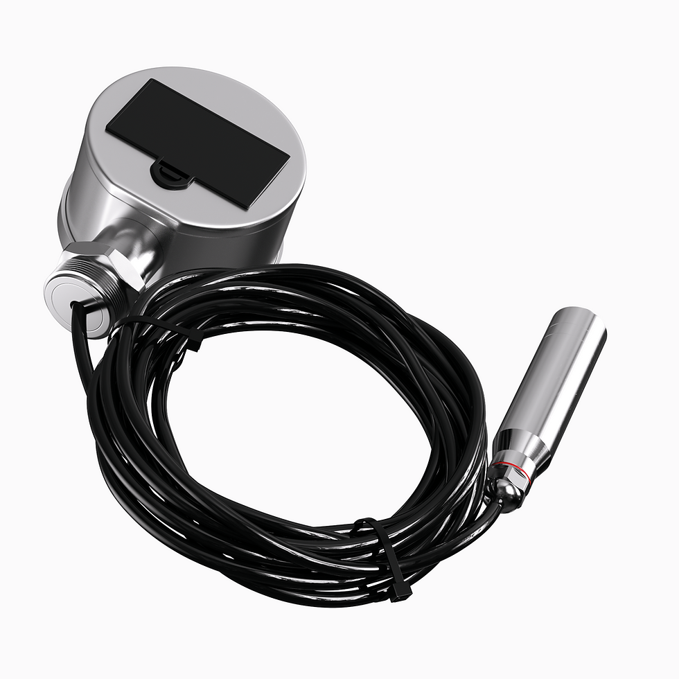 Thumbnail: Digital Water Level Gauge – 0–5m / 10m / 15m / 20m Submersible Level Meter