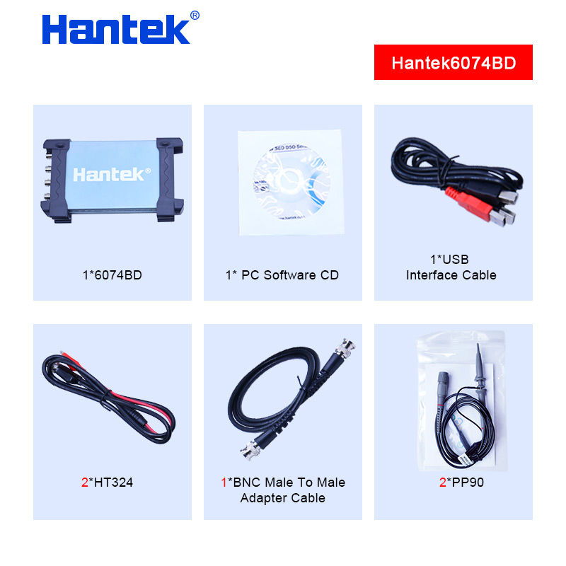 Thumbnail: Automotive USB Digital Oscilloscope – 4 Channel, 70MHz, 1GSa/s with Vehicle Diagnostics